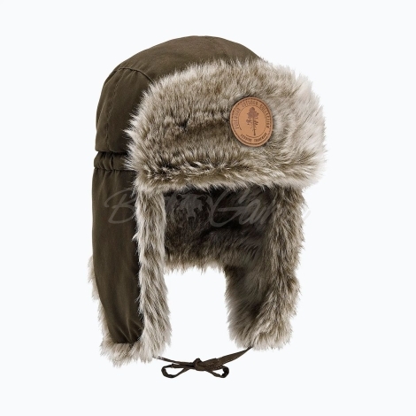 Шапка PINEWOOD Winter Hat цвет Suede Brown фото 1