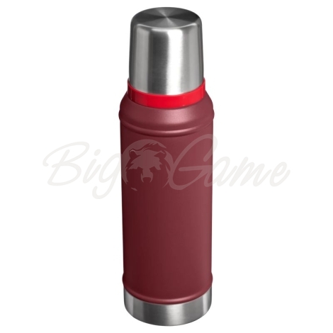 Термос STANLEY Legendary Classic Bottle 0,94 л цвет Cranberry фото 3