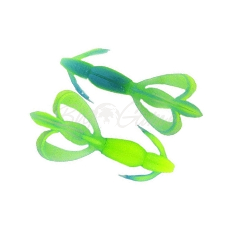 Креатура KEITECH Crazy Flapper 4,4" (6 шт.) цв. PAL#03 Ice Chartreuse фото 1