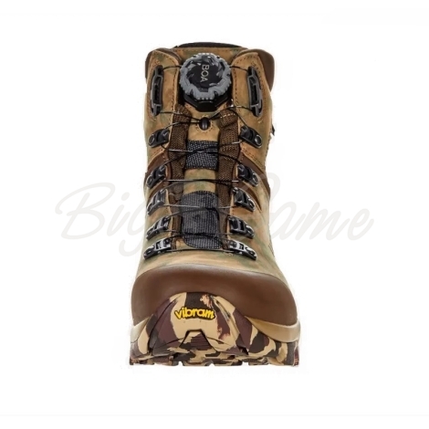Ботинки ZAMBERLAN 4014 Lynx MID GTX RR BOA WL цвет Camouflage фото 4