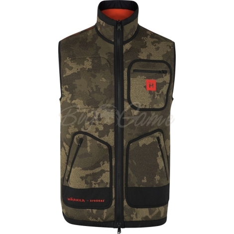 Жилет HARKILA Kamko Pro Edition Reversible Hi-Vis Waistcoat цвет AXIS MSP Limited Edition / Orange фото 1