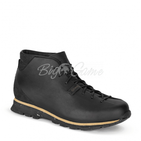 Ботинки треккинговые AKU Minima цвет Black фото 1