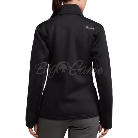 Толстовка SITKA WS Traverse Jacket цвет Black фото 6