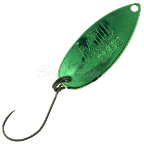 Блесна колеблющаяся FOREST MIU 2,8 г код цв. #MC14 фото 2