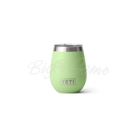 Термостакан YETI Rambler Wine Tumbler w/Magslider Lid 296 цвет Key Lime фото 1