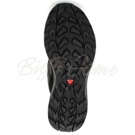 Кроссовки SALOMON Fury 3 W цвет Black / Black / Black фото 2