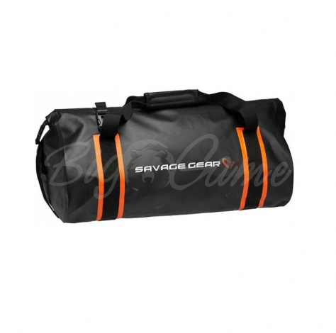 Гермосумка рыболовная SAVAGE GEAR WP Rollup Boat & Bank Bag цвет черный фото 1