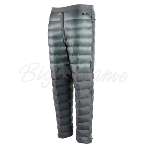 Брюки STONE GLACIER Grumman Goose Down Pants цвет Granite Grey фото 1