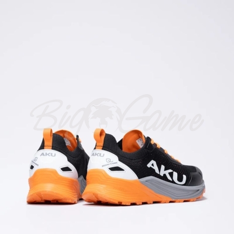 Кроссовки AKU WS Aira V-Light цвет Black / Orange фото 4