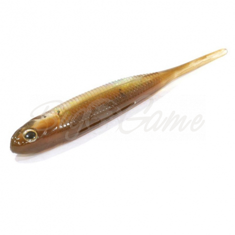 Слаг FISH ARROW Flash J 4" (5 шт.) цв. #02 (WM/Silver) фото 1
