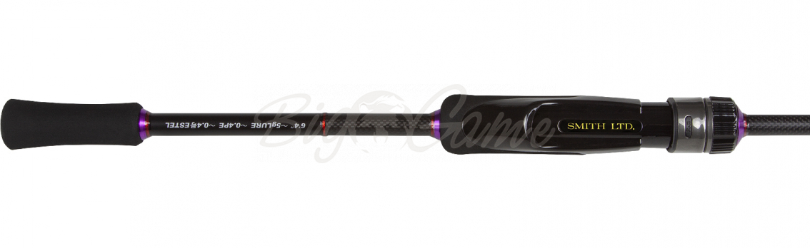 Удилище спиннинговое SMITH Bay Liner 642L тест до 5 г фото 1