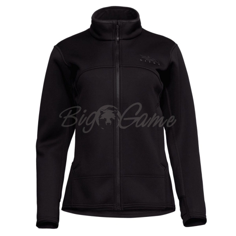 Толстовка SITKA WS Traverse Jacket цвет Black фото 1