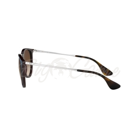 Очки солнцезащитные RAY-BAN RB4171 цв. Синий цв. ст. Коричневый фото 4