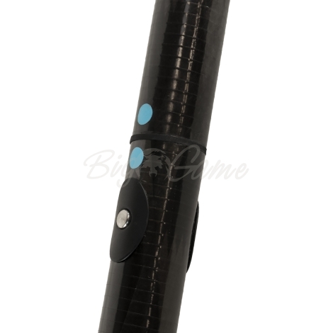 Карбоновый посох WAIDTOOL Jaggerstock Hunting Poles Carbon 3 Parts с кожаной вставкой фото 3