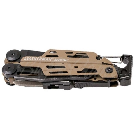 Мультитул LEATHERMAN  Signal Black Coyote Tan Чехол: Нейлон Black L фото 6