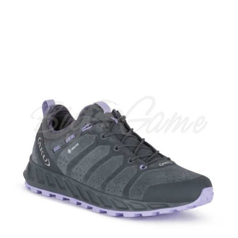 Кроссовки AKU WS Rapida EVO GTX цвет Dark Grey / Purple фото 1