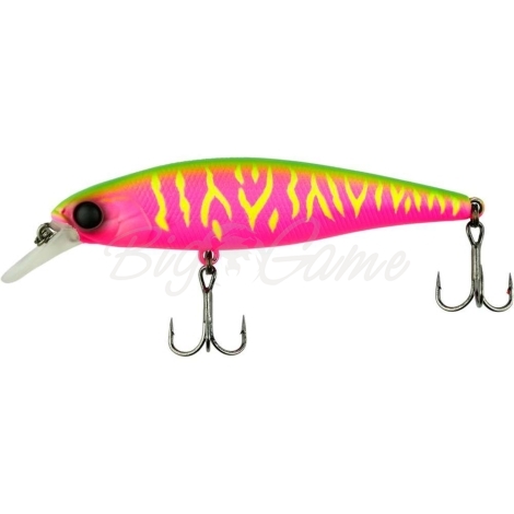 Воблер JACKALLSquad Minnow 80 цв. dragon fruit mat tiger фото 1