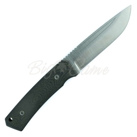 Нож OWL KNIFE Barn сталь CPM S90V рукоять Микарта черн фото 3