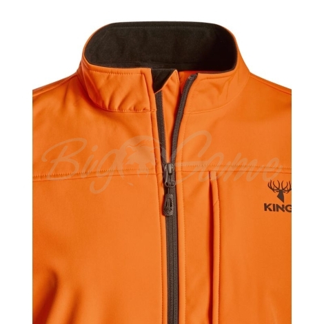 Жилет сигнальный KING'S Blaze Soft Shell Vest цвет Blaze Orange фото 5