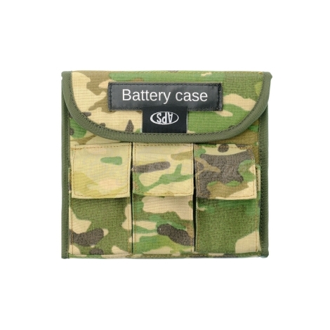 Клатч для батареек APS Battery Case 46 х 18 см цвет мультикам фото 1