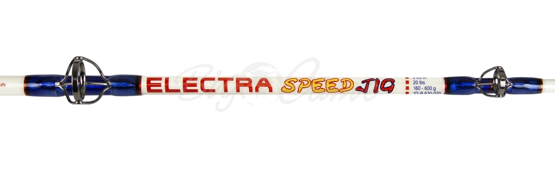 Удилище спиннинговое WFT Electra Speed Jig 2 м тест 0,16 - 0,6 кг фото 3