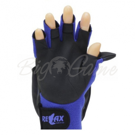 Варежки-перчатки RELAX FGM цвет синий / черный фото 5