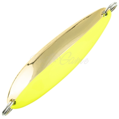 Блесна колеблющаяся DAIWA Chinook S 21 г цв. W-Gch фото 1