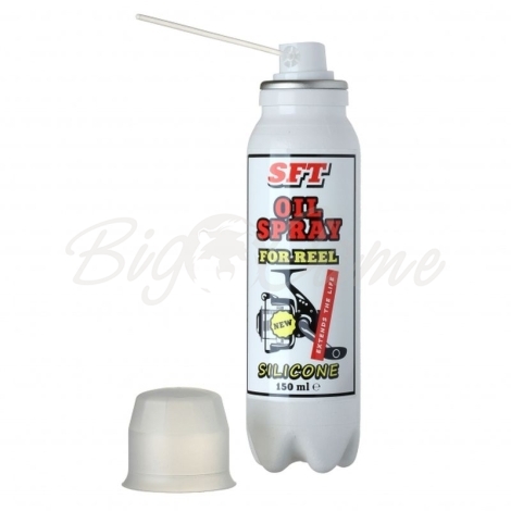 Смазка для катушек SFT Oil Spray For Reel Silicone для рыболовных катушек фото 1