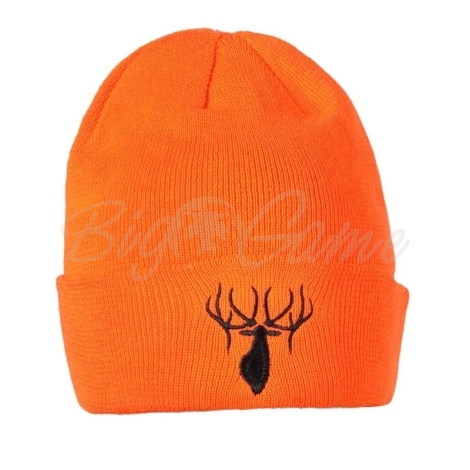 Шапка KING'S Heavy Knit Blaze Beanie цвет Blaze Orange фото 1