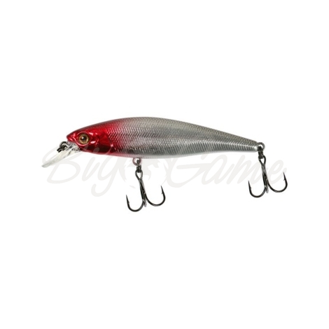 Воблер JACKALL Squad Minnow 80 цв. hl silver red head фото 1