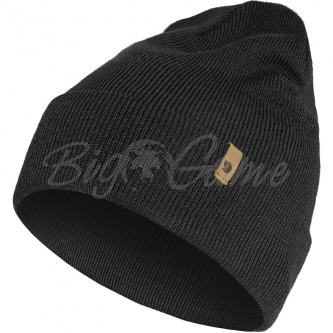 Шапка FJALLRAVEN Classic Knit Hat цв. 550 Black фото 3