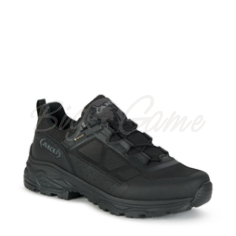 Кроссовки тактические AKU WS Sentinel Low GTX цвет Black фото 1