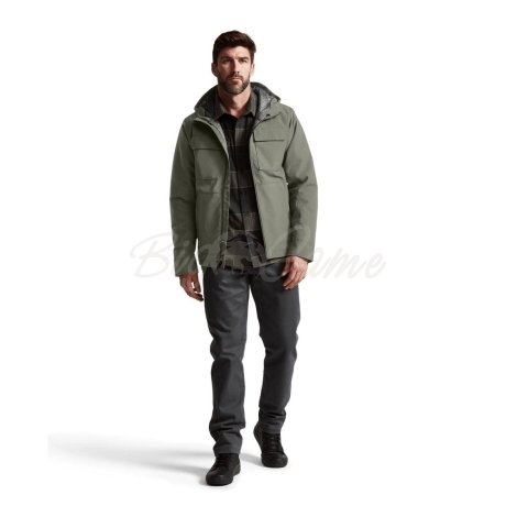 Куртка SITKA Grindstone Work Jacket цвет Hemlock Green фото 6