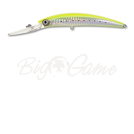 Воблер YO-ZURI Crystal Minnow DD 130F код цв. GHCS фото 1