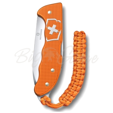 Швейцарский нож VICTORINOX Hunter Pro Alox LE 2021 136 мм, сталь 1. 4116, рукоять алюминий, цв. оранжевый фото 4