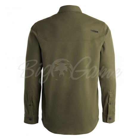 Рубашка SITKA Riser Work Shirt цвет Covert фото 5