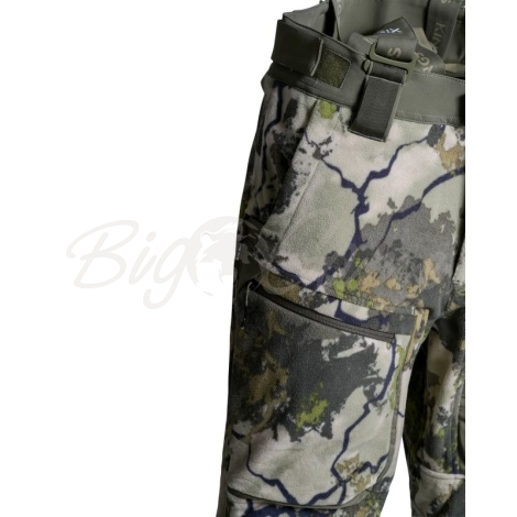Полукомбинезон KING'S XKG Wind-Defender Shift Bib Pant цвет KC Ultra фото 4