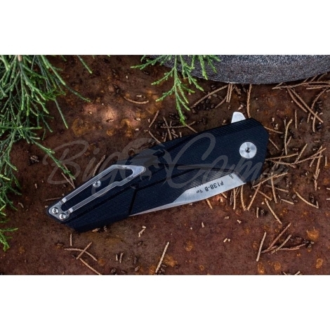 Нож складной RUIKE Knife P138-B цв. Черный фото 2
