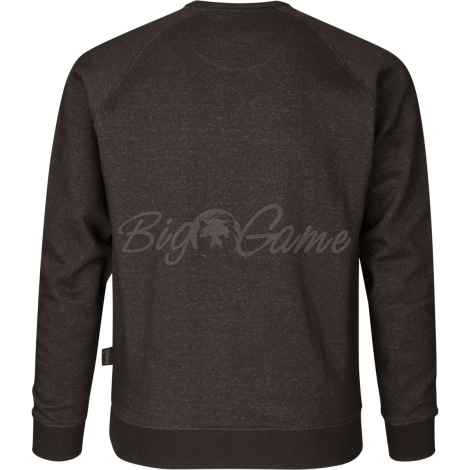 Джемпер SEELAND Key-Point Sweatshirt цвет After Dark Melange фото 2