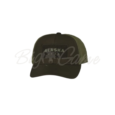 Кепка ALASKA Trucker Cap цвет Brown / Olive фото 1