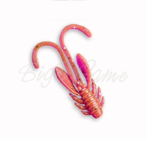 Креатура CRAZY FISH Allure 2" (6 шт.) зап. кальмар, код цв. 12 фото 1