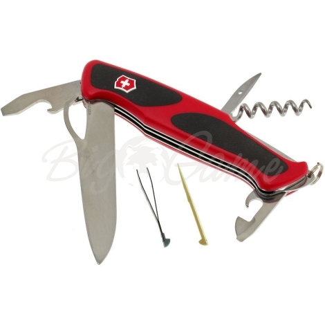 Швейцарский нож VICTORINOX RangerGrip 61 130мм 11 функций фото 1