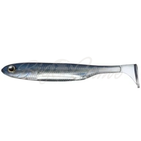 Слаг FISH ARROW Flash J Shad 4" (5 шт.) код цв. 105 Maiwashi / Silver фото 1