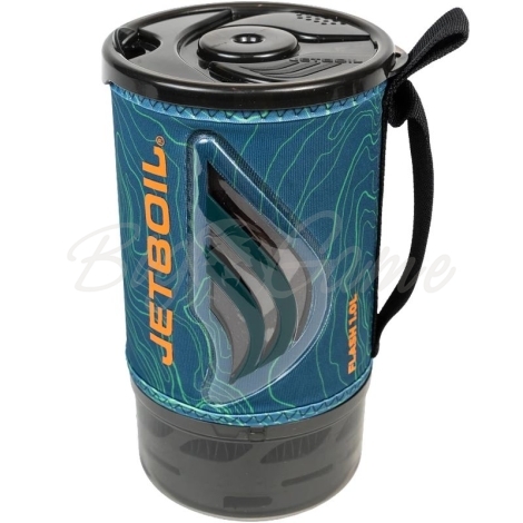 Система приготовления пищи JETBOIL Flash 1 л цв. Ocean Topo фото 6