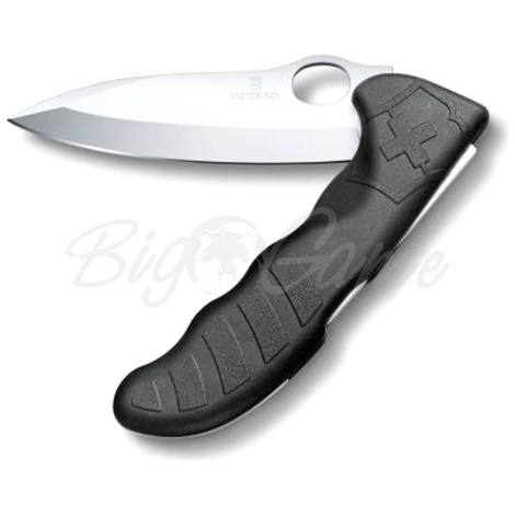 Нож VICTORINOX Hunter Pro 96мм цв. черный фото 2