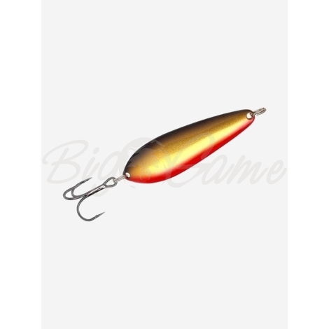 Блесна колеблющаяся KUUSAMO Latka 70/14 код цв. BL/G/R-C фото 1