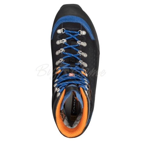 Ботинки горные AKU Hayatsuki GTX цвет Blue / Orange фото 2