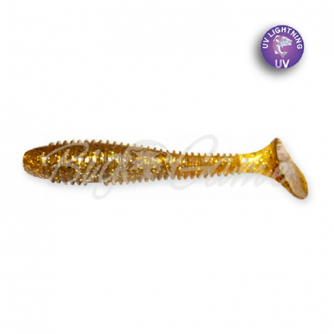 Виброхвост CRAZY FISH Vibro Fat 2,7" (5 шт.) зап. кальмар, код цв. 9 фото 1