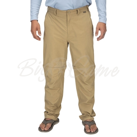 Брюки SIMMS Superlight Zip-Off Pant цвет Cork фото 6