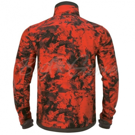 Толстовка HARKILA Wildboar Pro Reversible WSP jacket цвет Willow green / AXIS MSP Wildboar orange фото 7